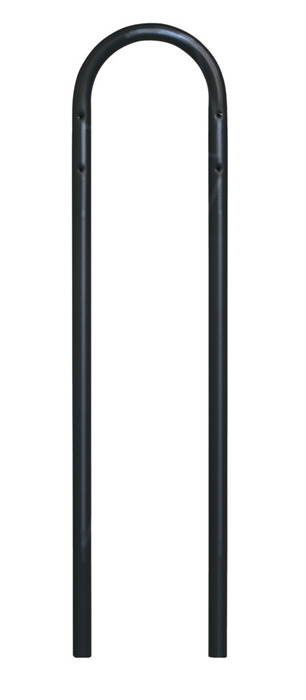 Postlådeställ 92 Svart MEFA